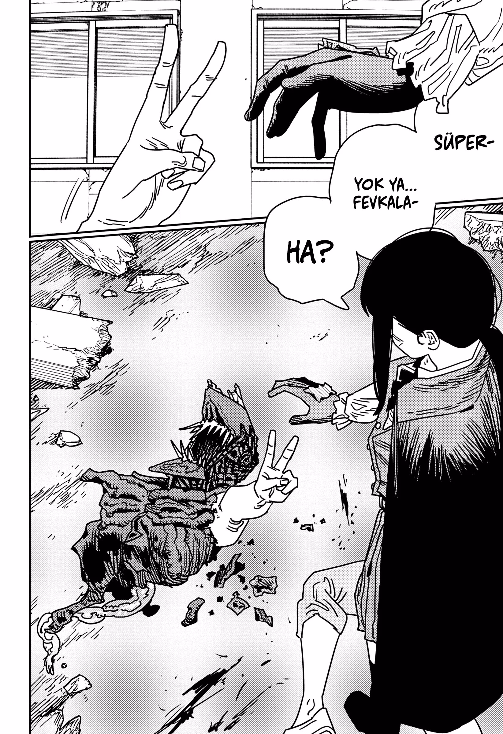 Chainsaw Man Bölüm 222 - Sayfa 11
