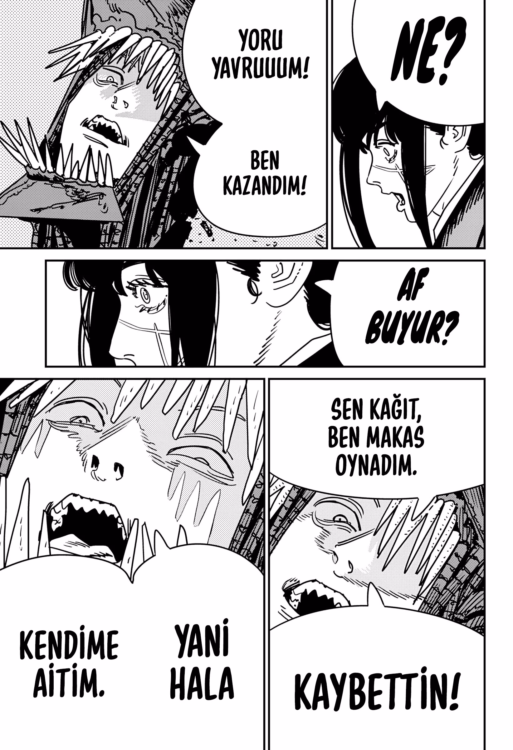 Chainsaw Man Bölüm 222 - Sayfa 12