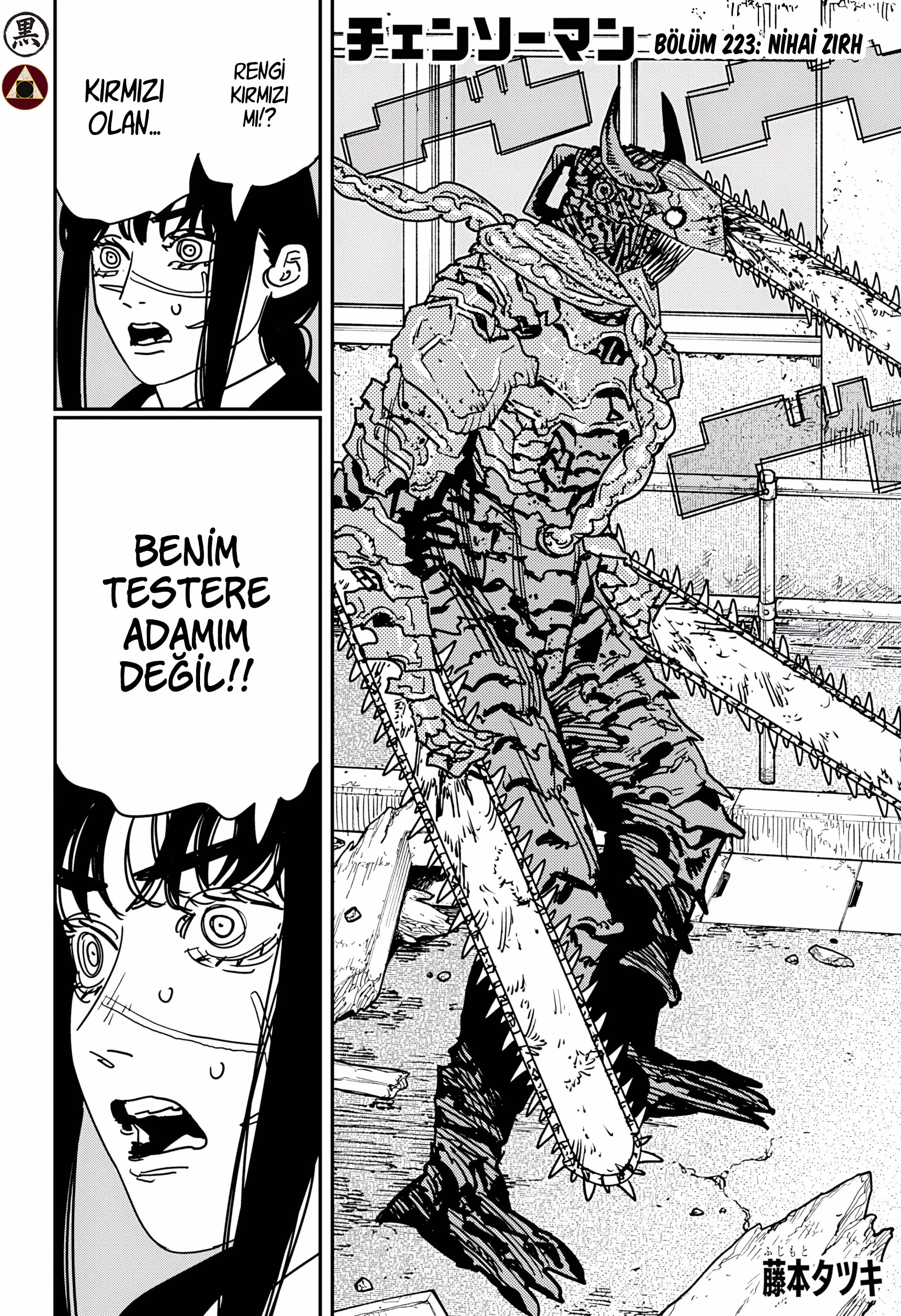 Chainsaw Man Bölüm 223 - Sayfa 1