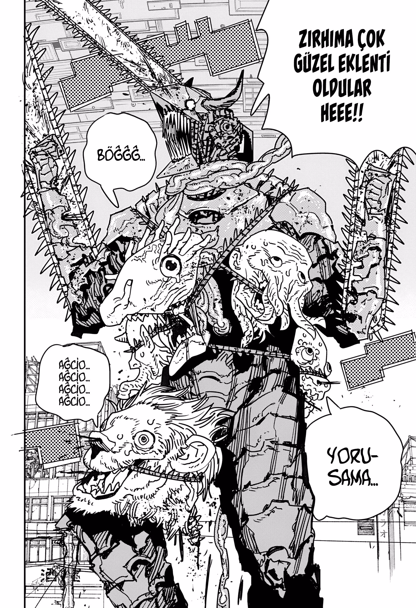 Chainsaw Man Bölüm 223 - Sayfa 5