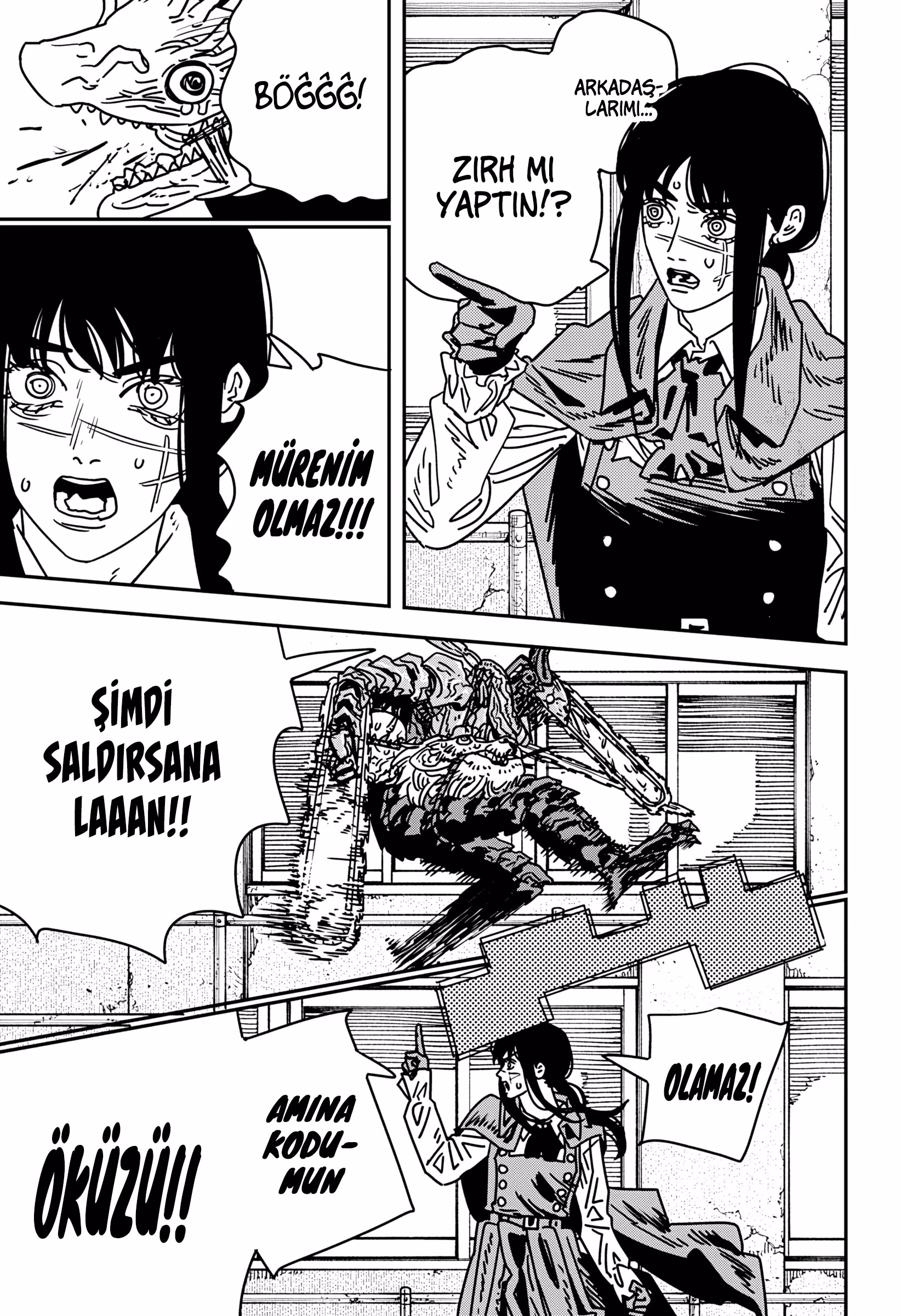 Chainsaw Man Bölüm 223 - Sayfa 6