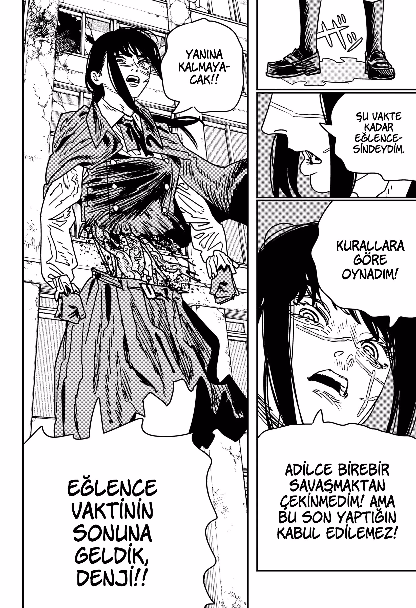 Chainsaw Man Bölüm 223 - Sayfa 9