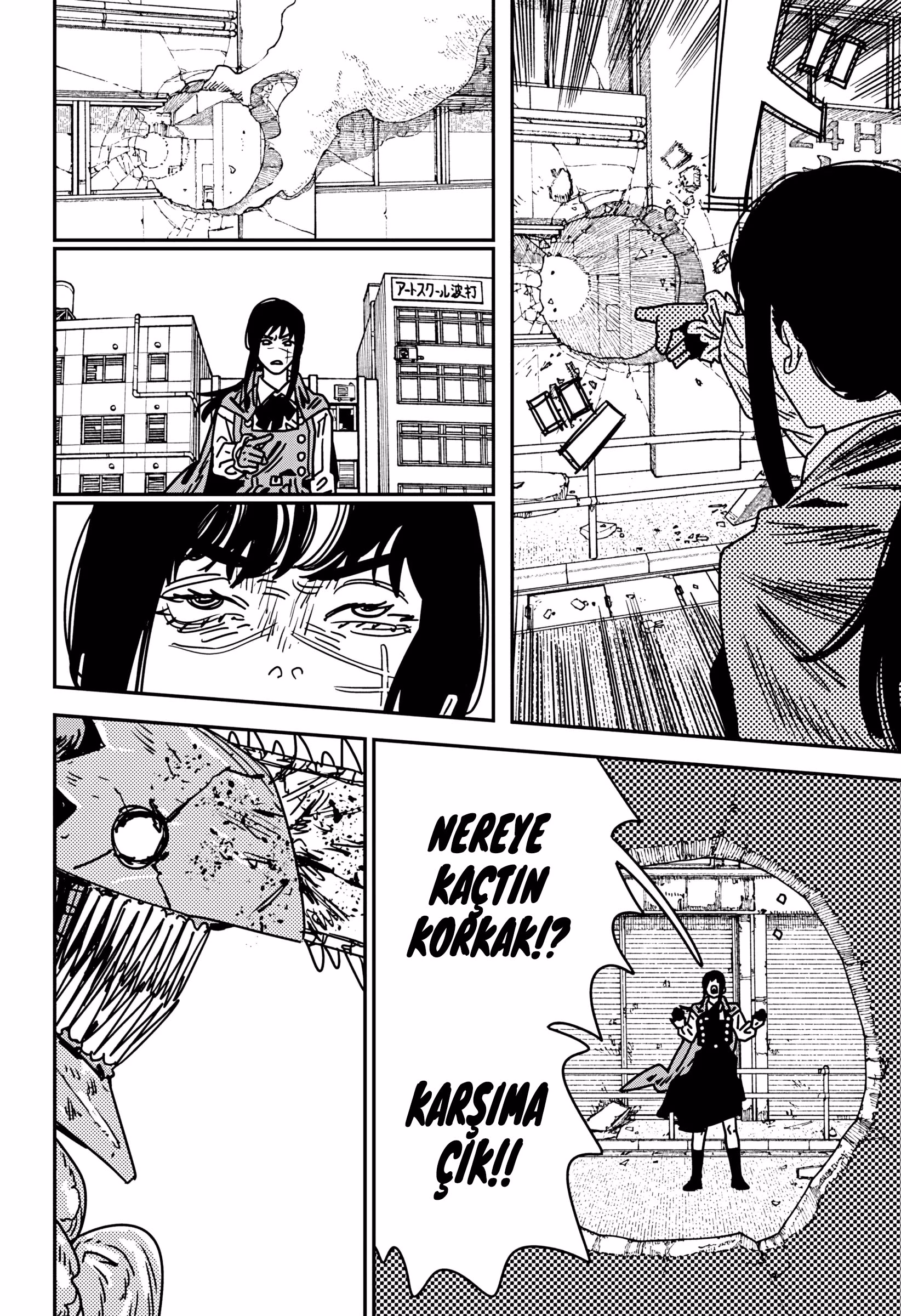 Chainsaw Man Bölüm 223 - Sayfa 13