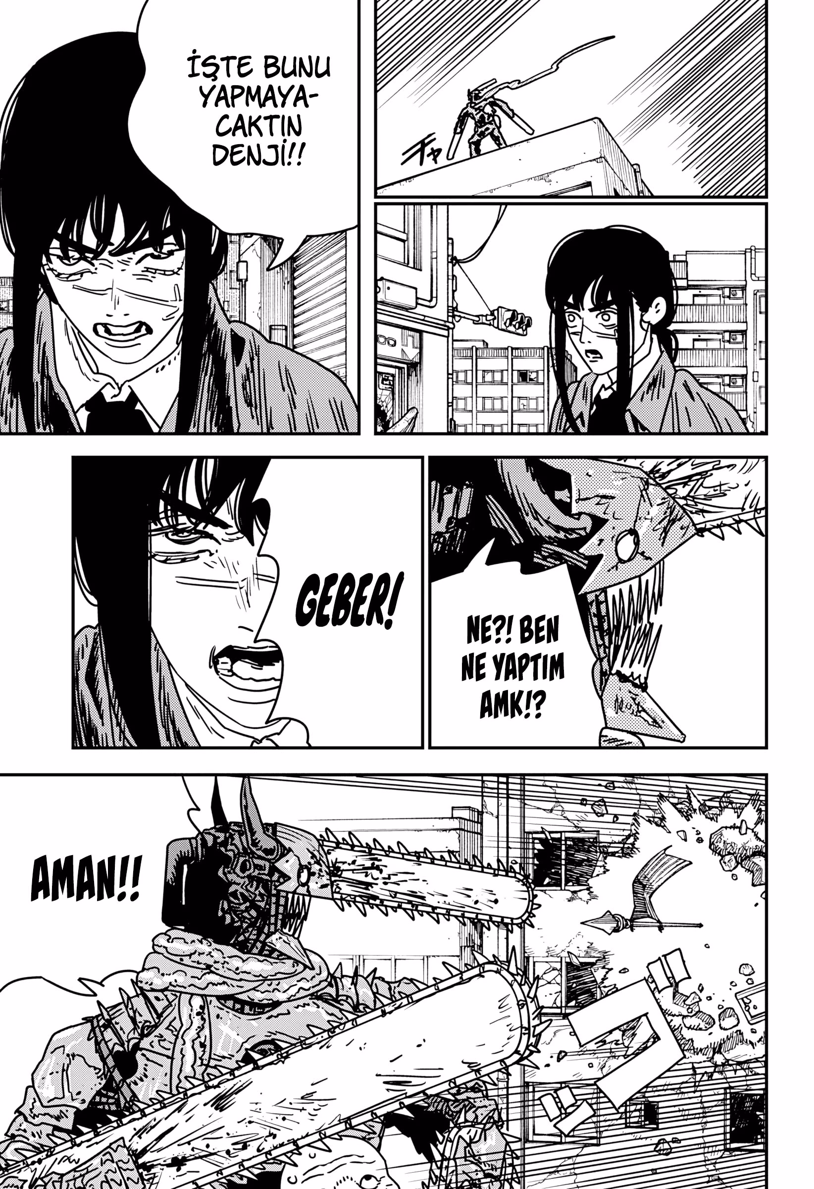Chainsaw Man Bölüm 224 - Sayfa 5