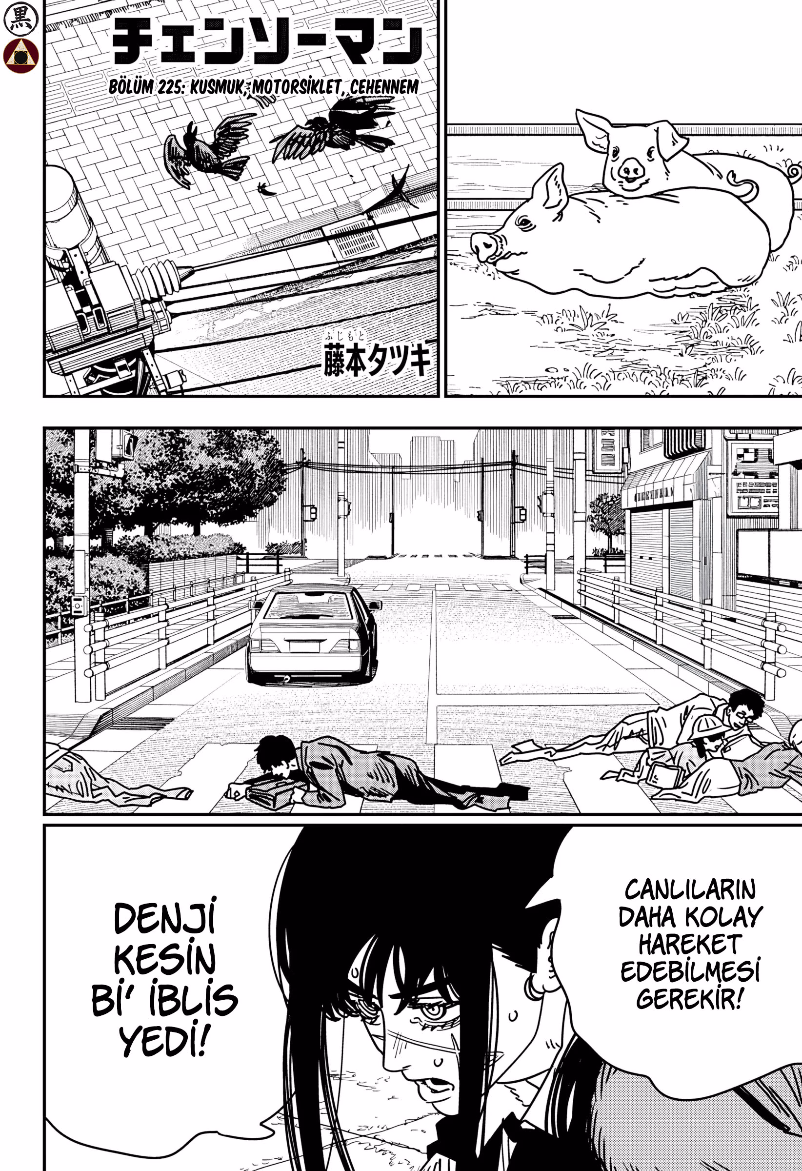 Chainsaw Man Bölüm 225 - Sayfa 1