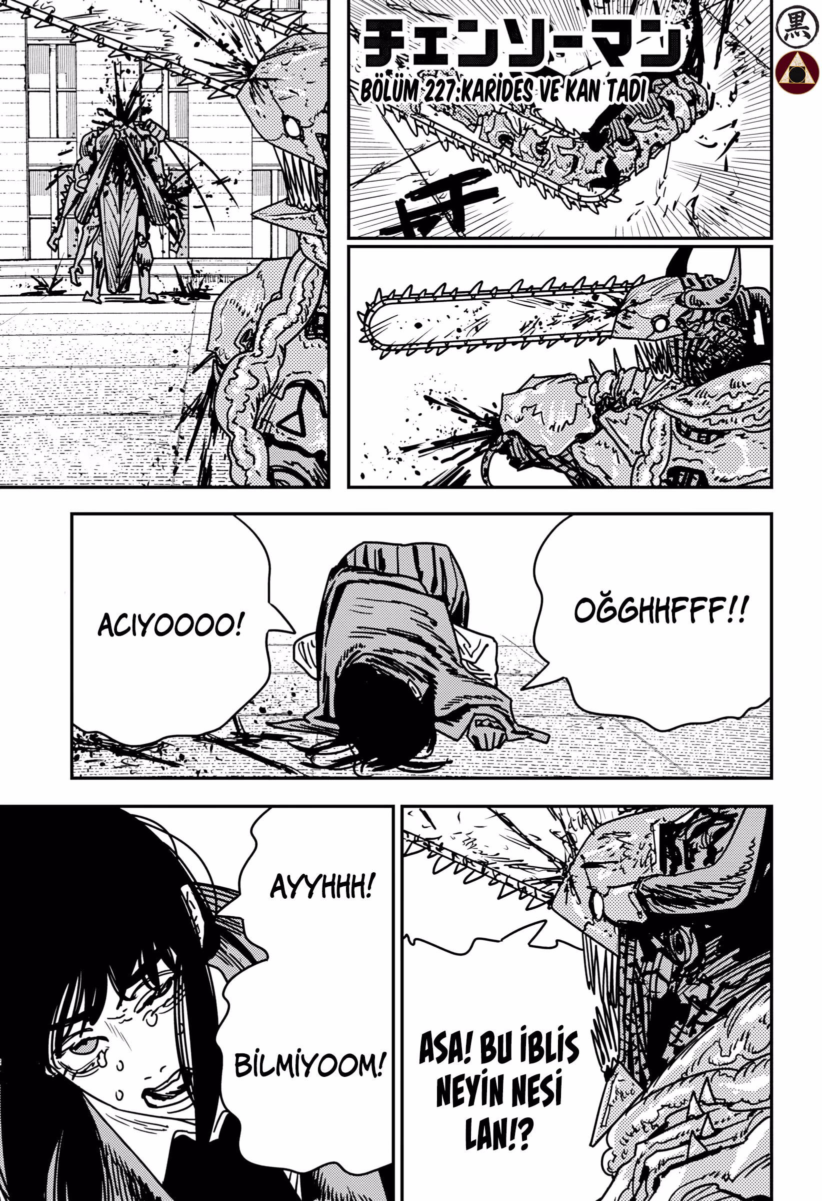 Chainsaw Man Bölüm 227 - Sayfa 1