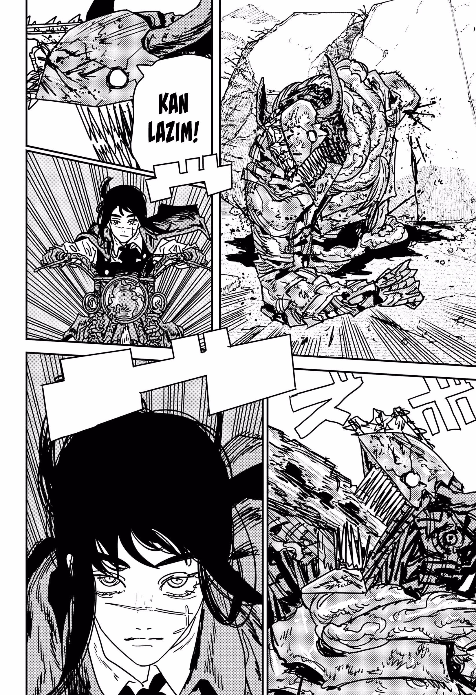 Chainsaw Man Bölüm 228 - Sayfa 7