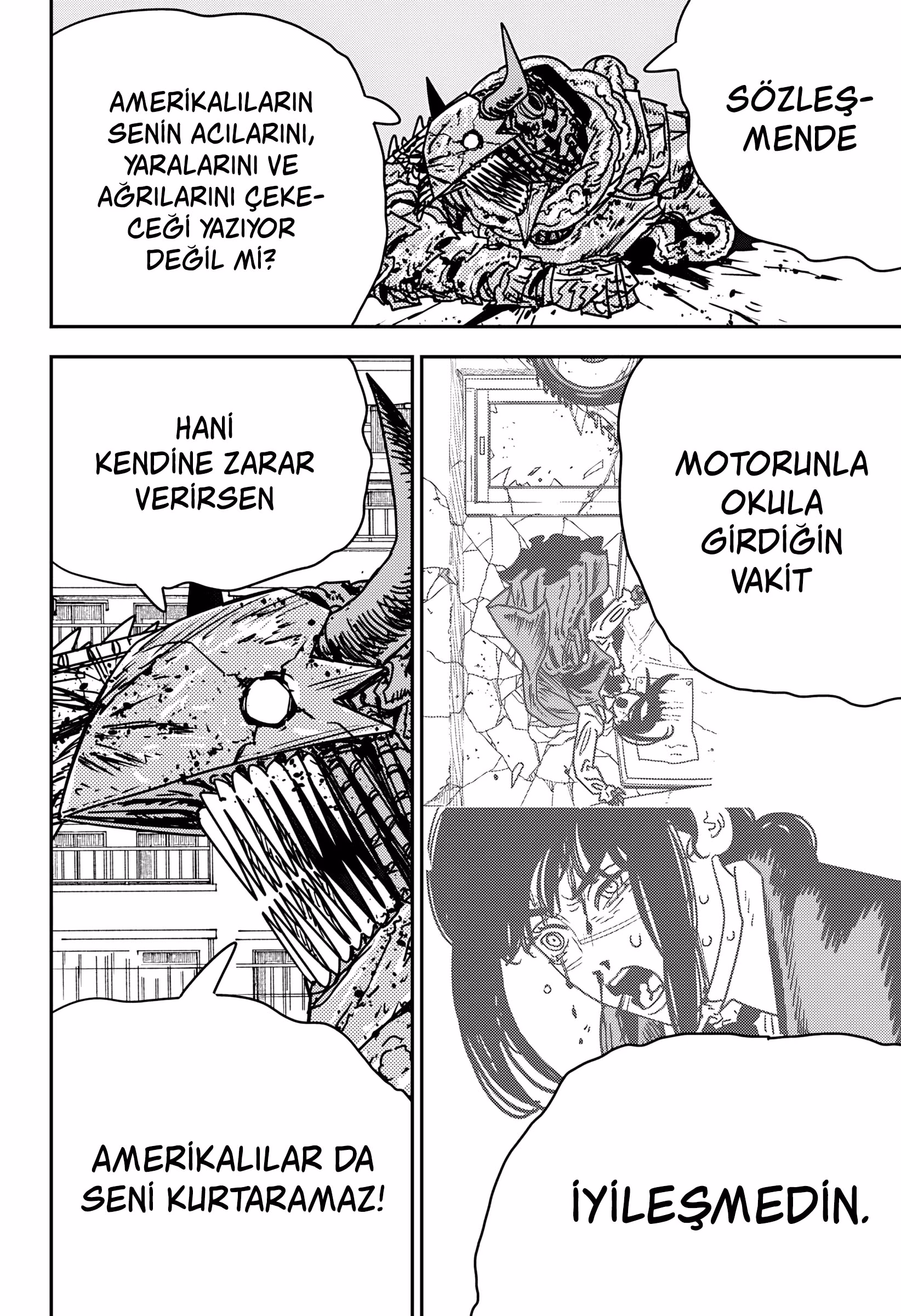 Chainsaw Man Bölüm 228 - Sayfa 13