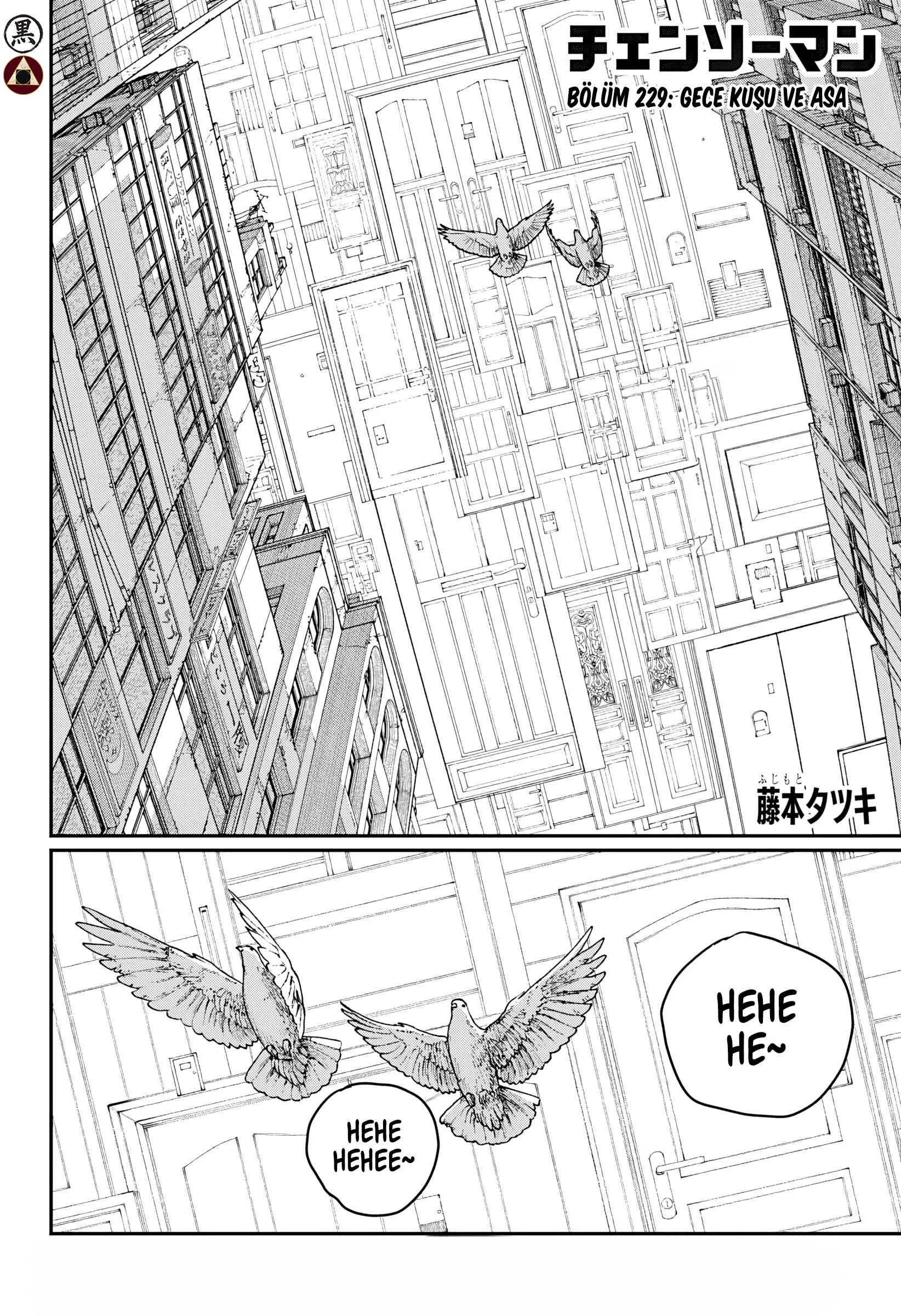 Chainsaw Man Bölüm 229 - Sayfa 1