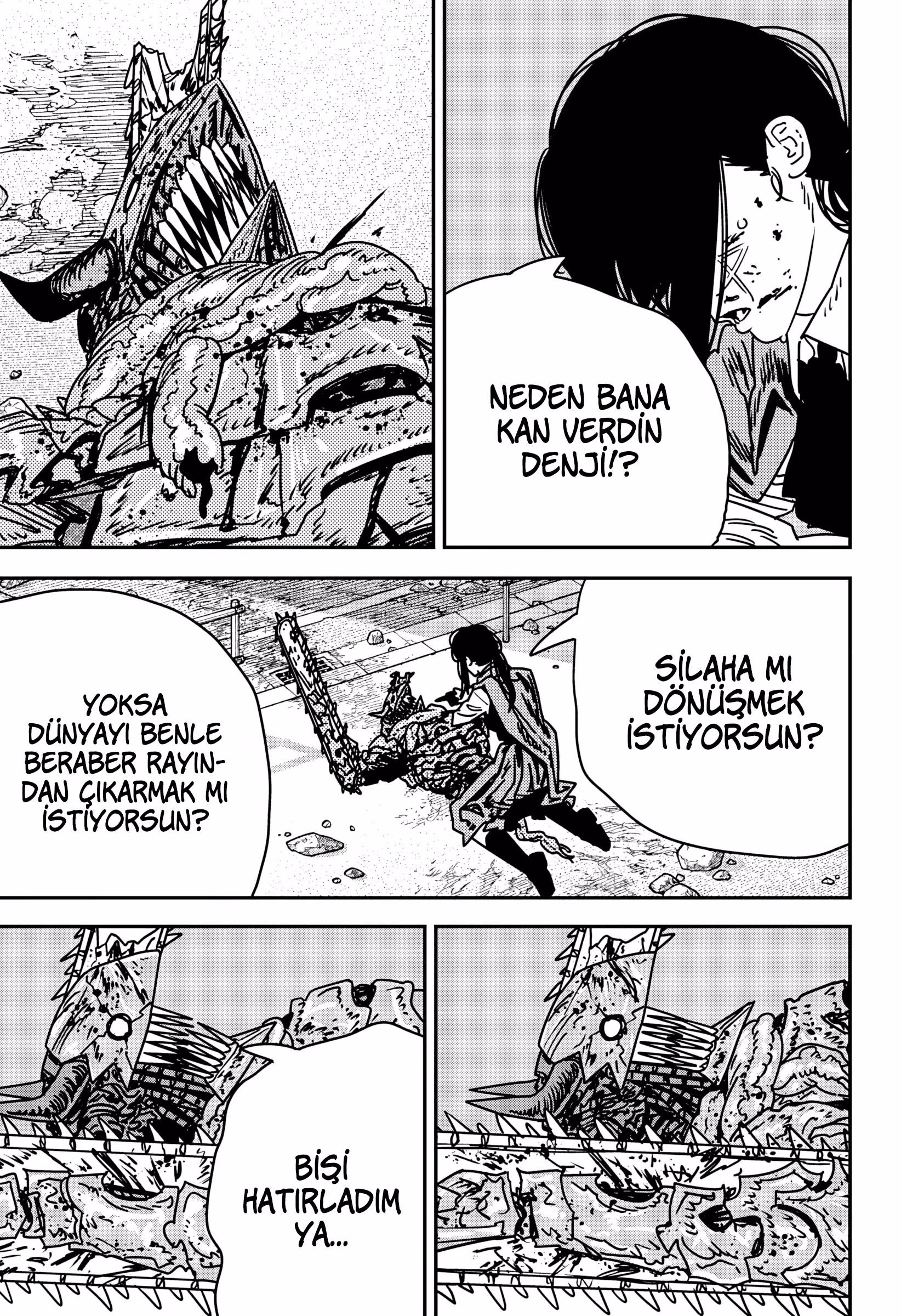 Chainsaw Man Bölüm 229 - Sayfa 12