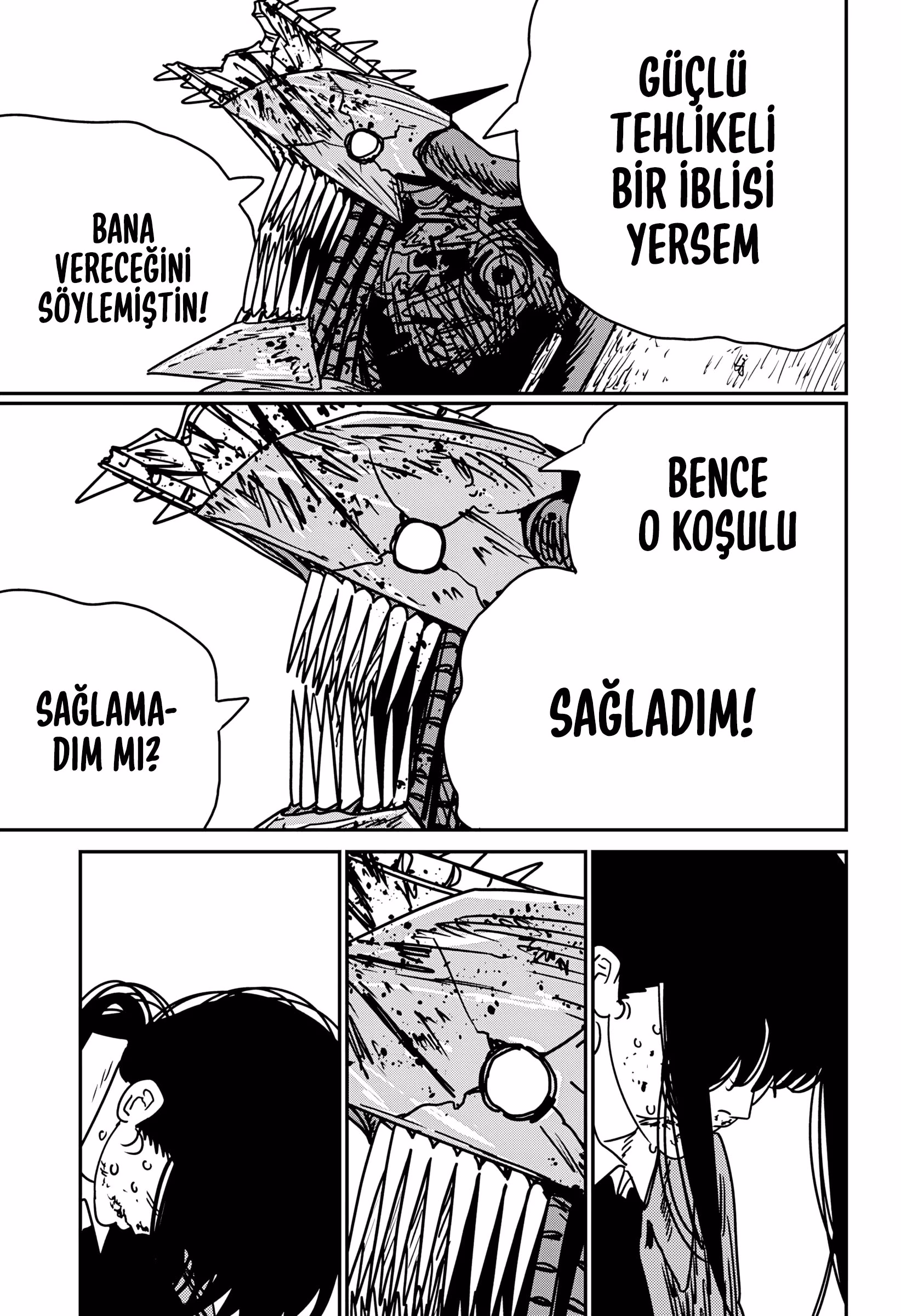 Chainsaw Man Bölüm 229 - Sayfa 14