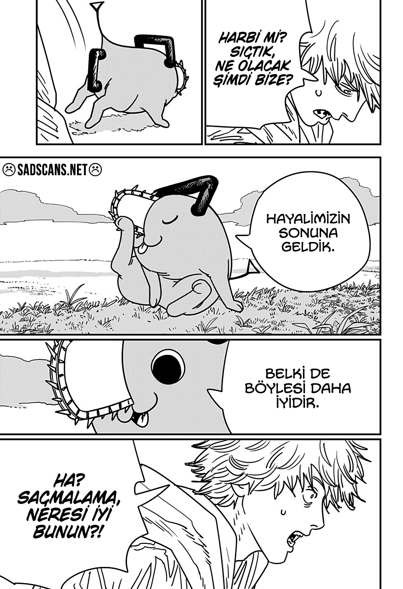 Chainsaw Man Bölüm 231 - Sayfa 3