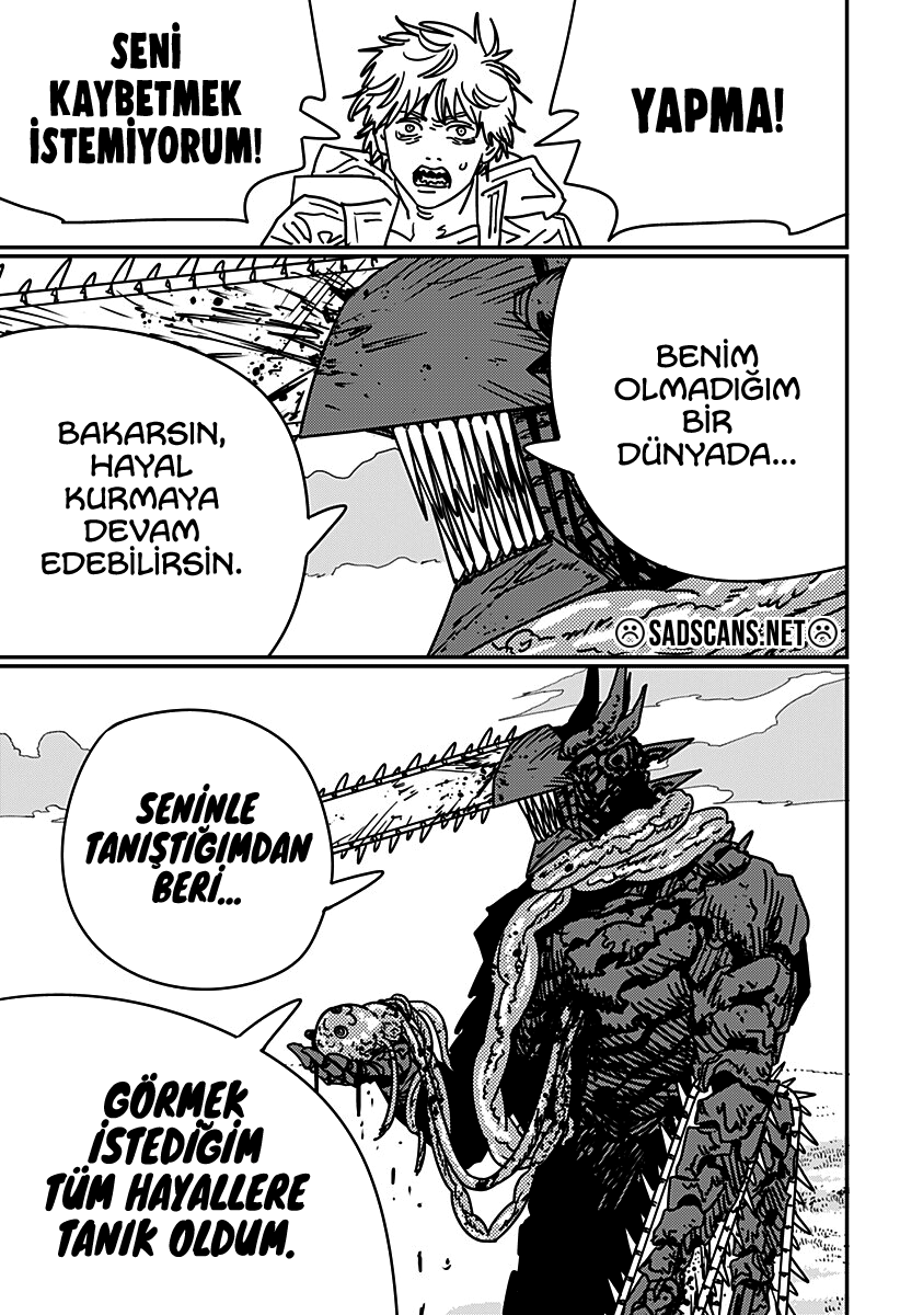 Chainsaw Man Bölüm 231 - Sayfa 11