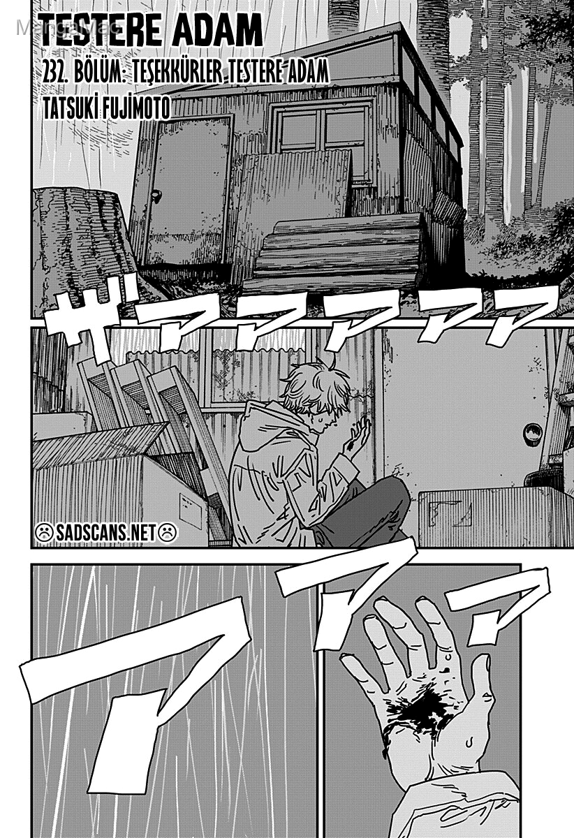 Chainsaw Man Bölüm 232 - Sayfa 1
