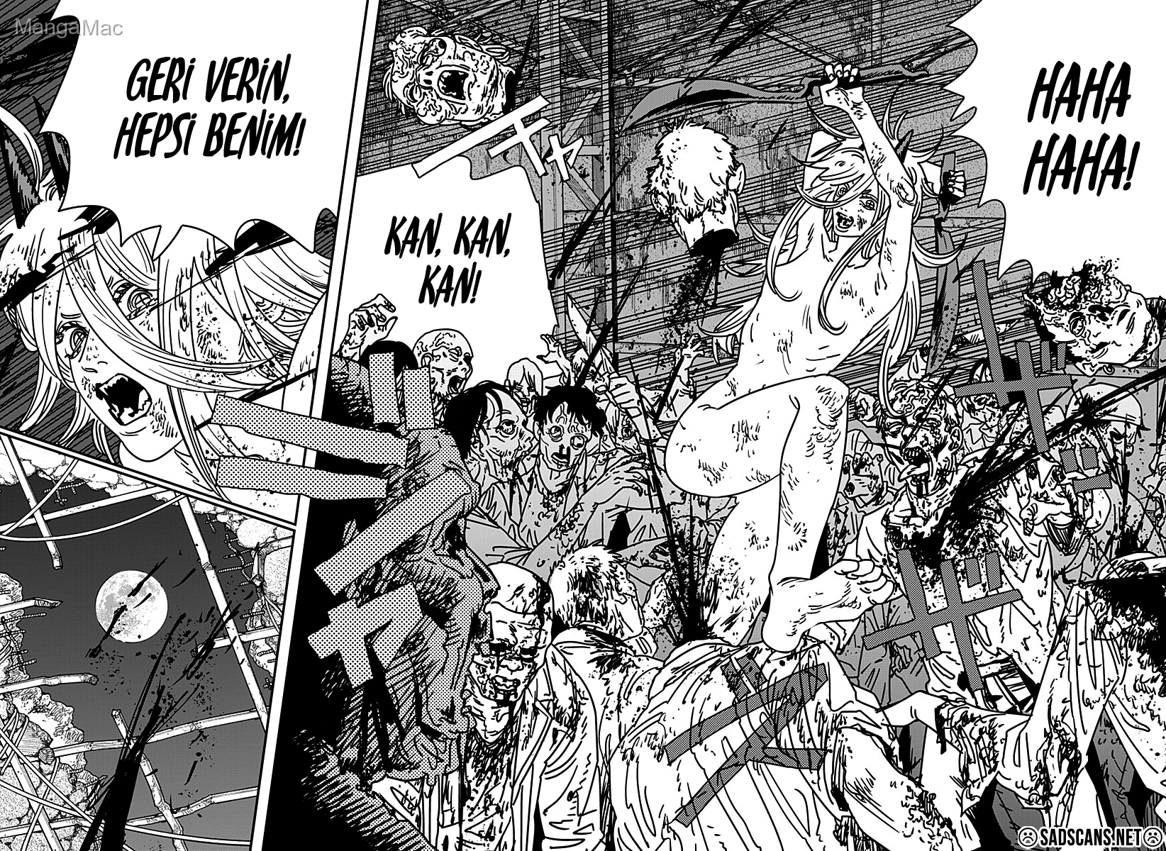Chainsaw Man Bölüm 232 - Sayfa 7