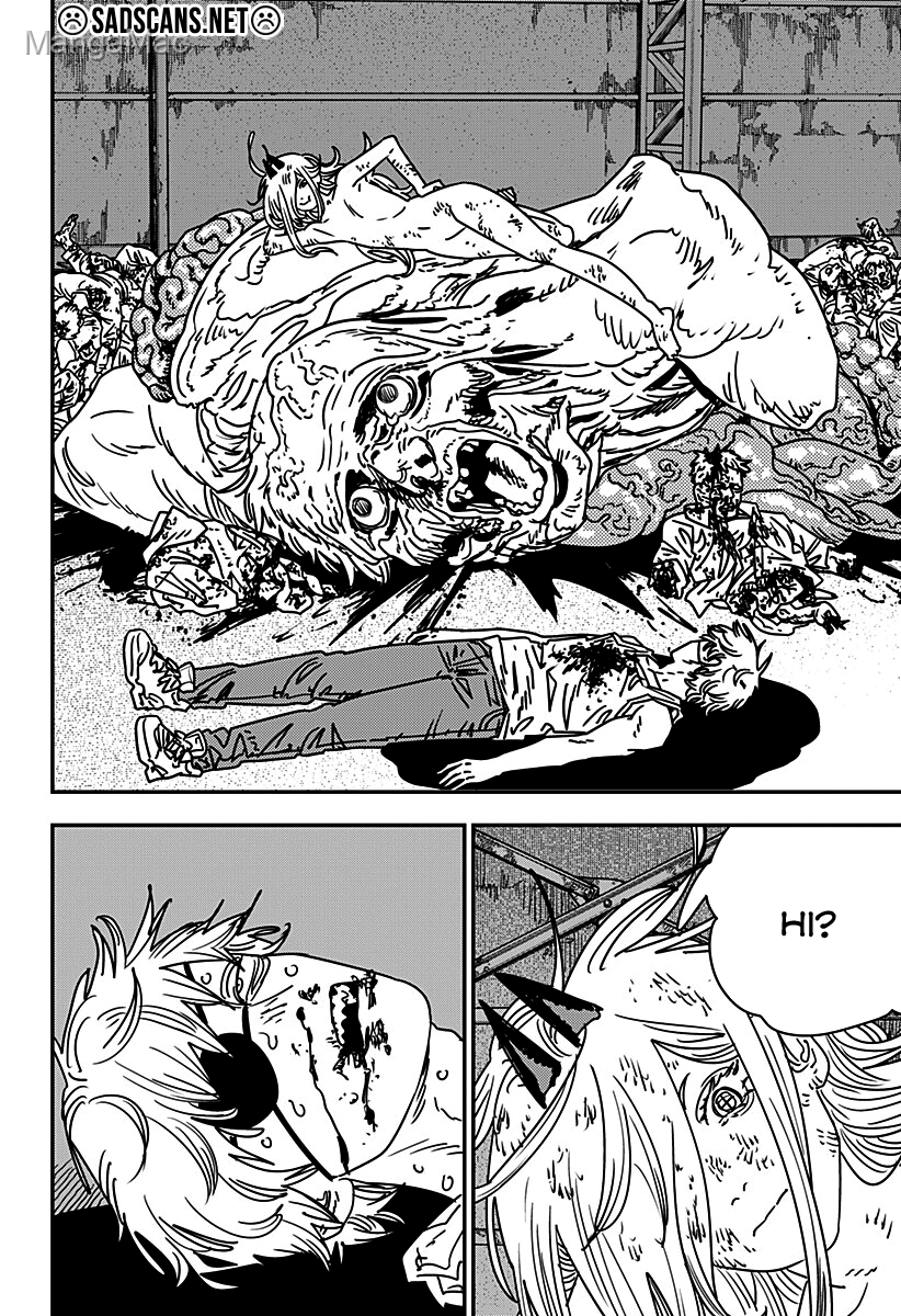 Chainsaw Man Bölüm 232 - Sayfa 8