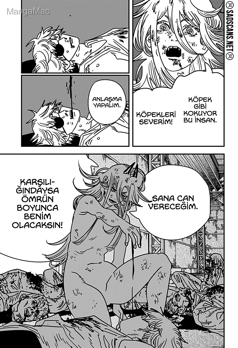 Chainsaw Man Bölüm 232 - Sayfa 9