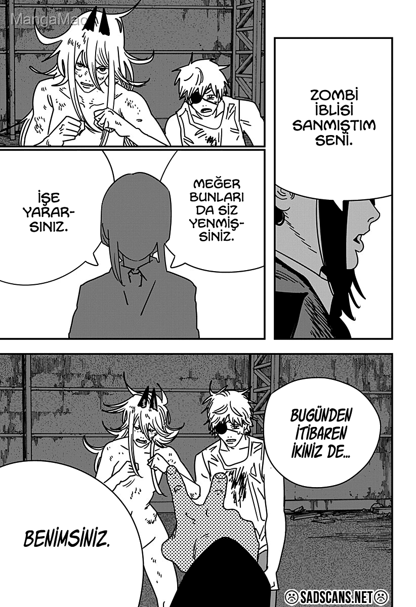 Chainsaw Man Bölüm 232 - Sayfa 11