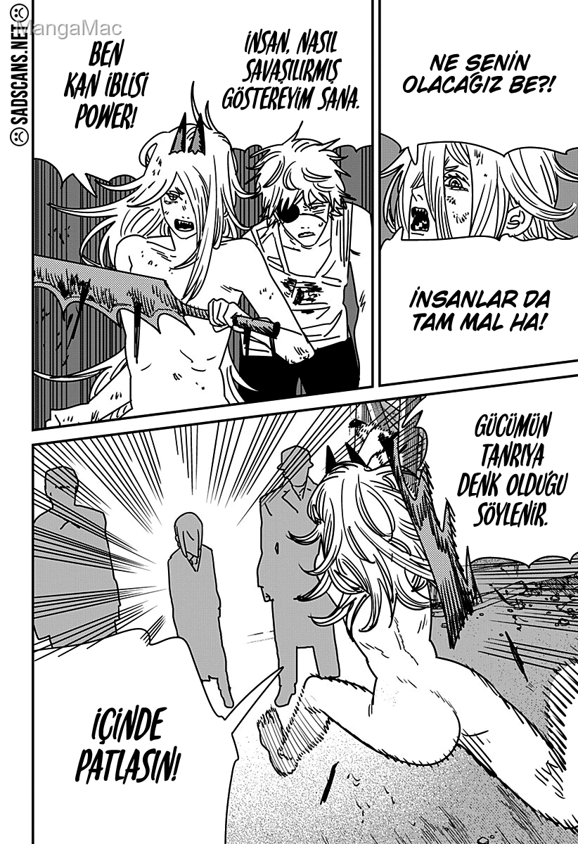 Chainsaw Man Bölüm 232 - Sayfa 12