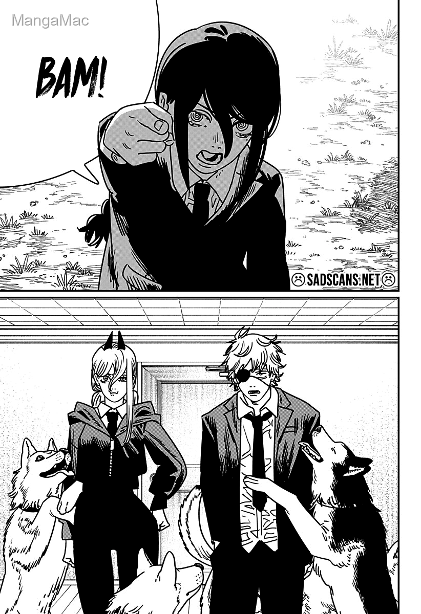 Chainsaw Man Bölüm 232 - Sayfa 13