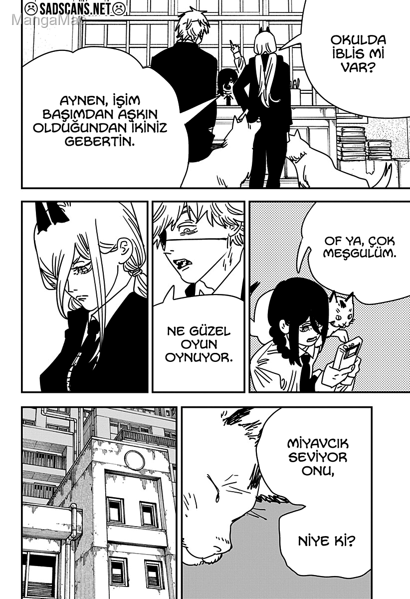 Chainsaw Man Bölüm 232 - Sayfa 14