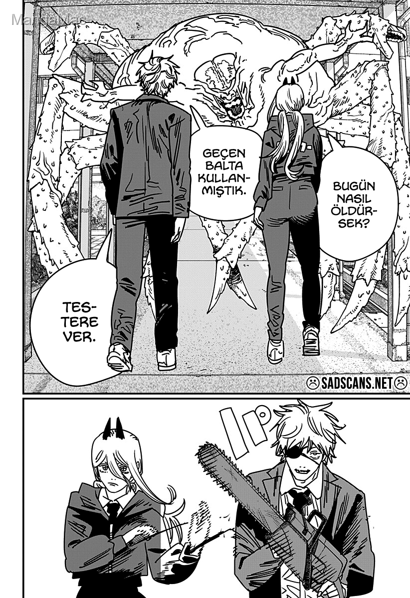 Chainsaw Man Bölüm 232 - Sayfa 16