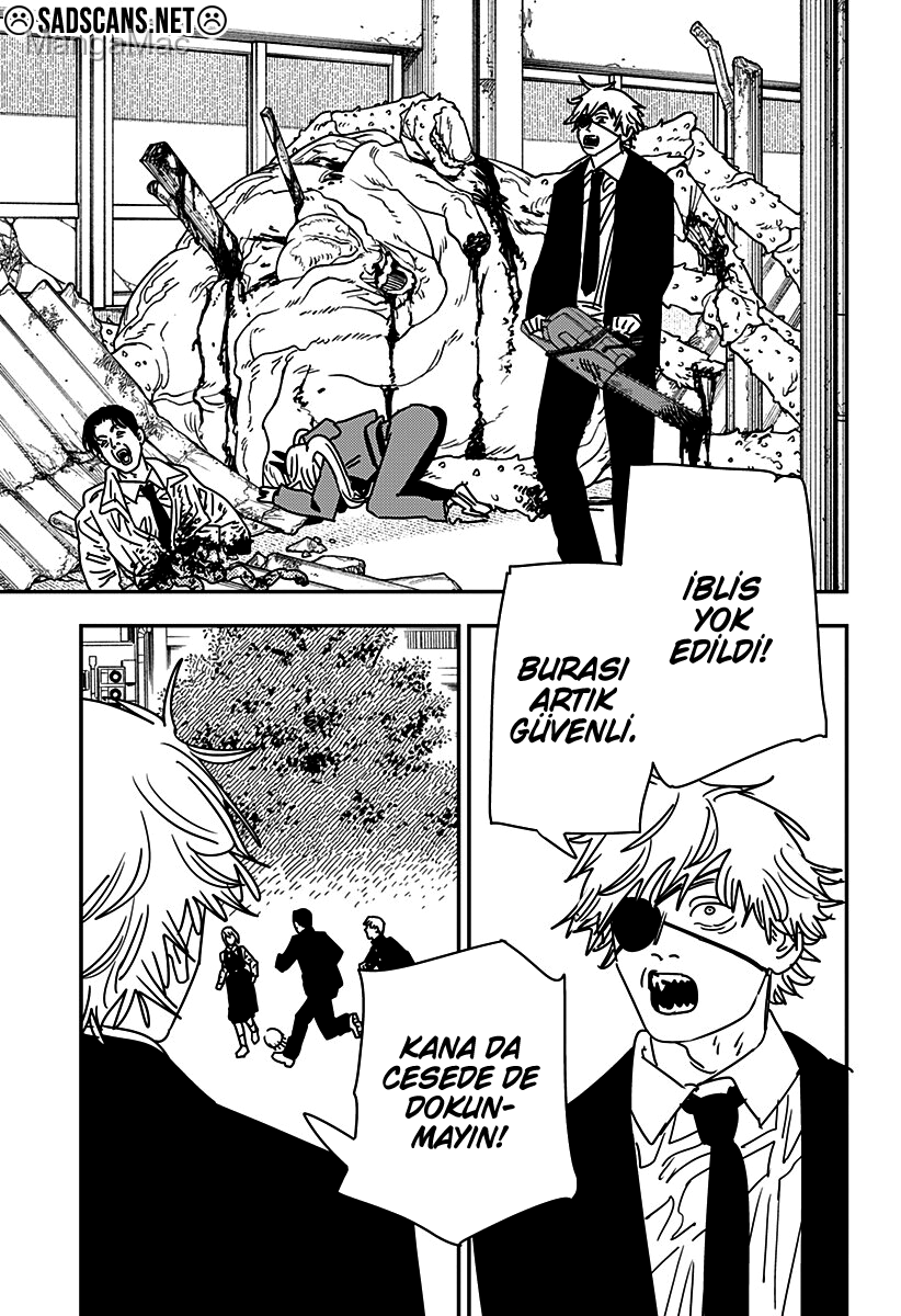 Chainsaw Man Bölüm 232 - Sayfa 17