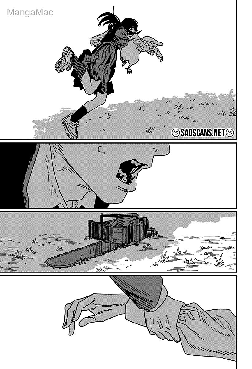 Chainsaw Man Bölüm 232 - Sayfa 21