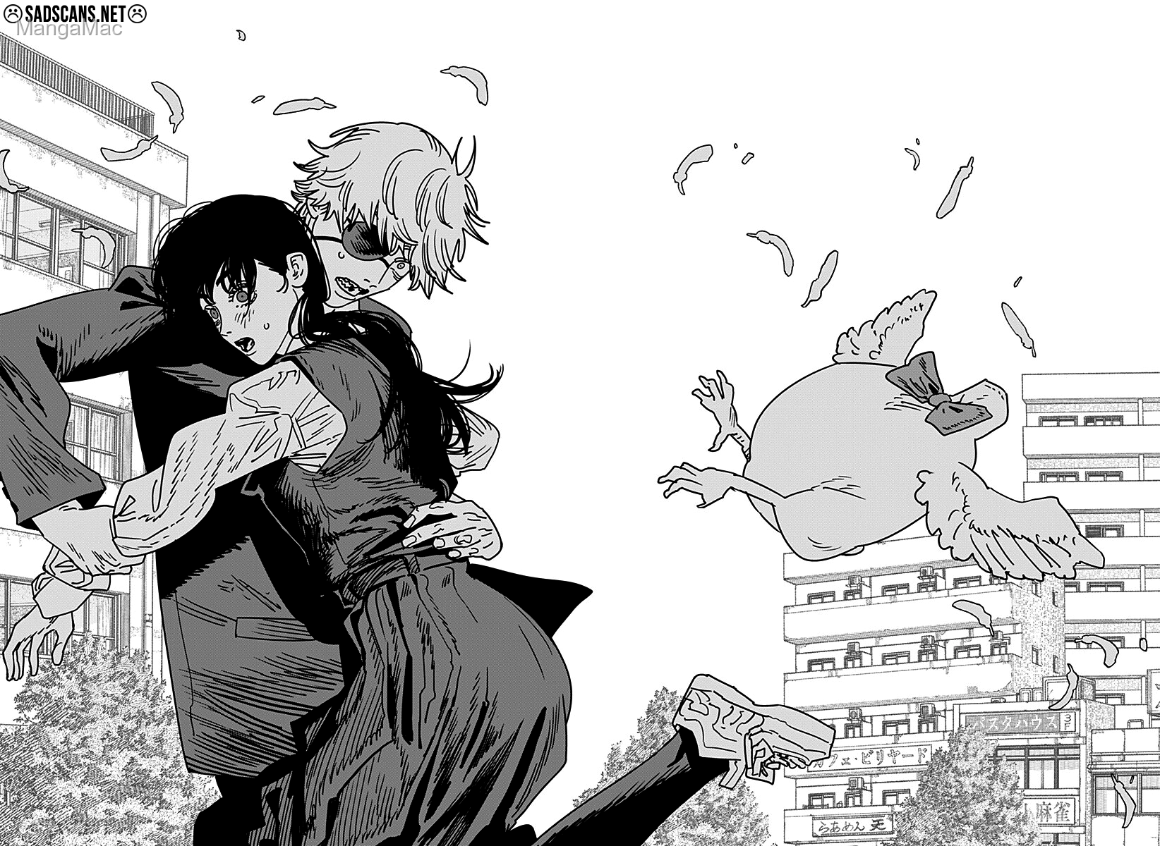Chainsaw Man Bölüm 232 - Sayfa 22