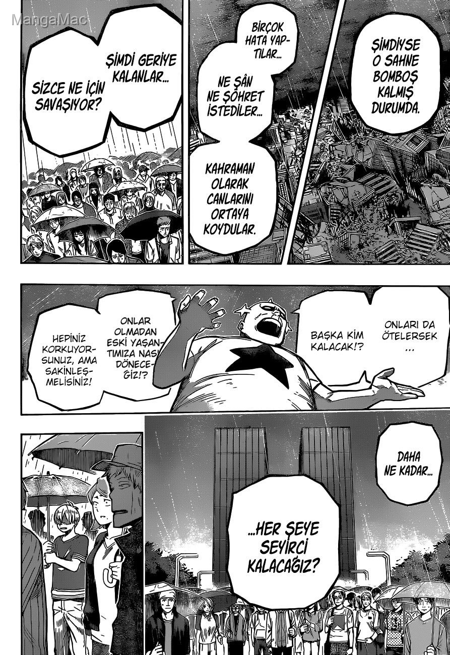 My Hero Academia Bölüm 325 - Sayfa 6