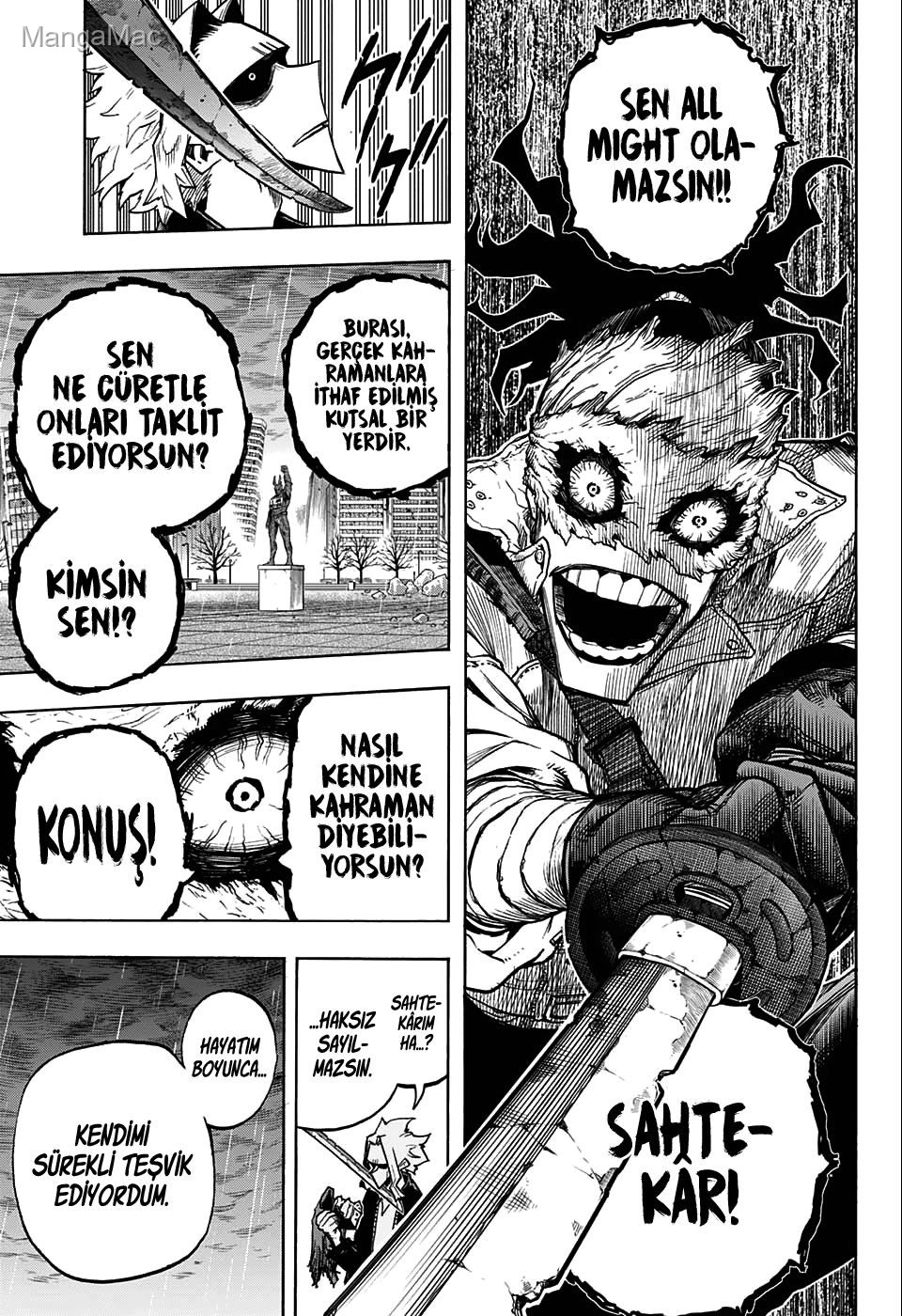 My Hero Academia Bölüm 326 - Sayfa 7