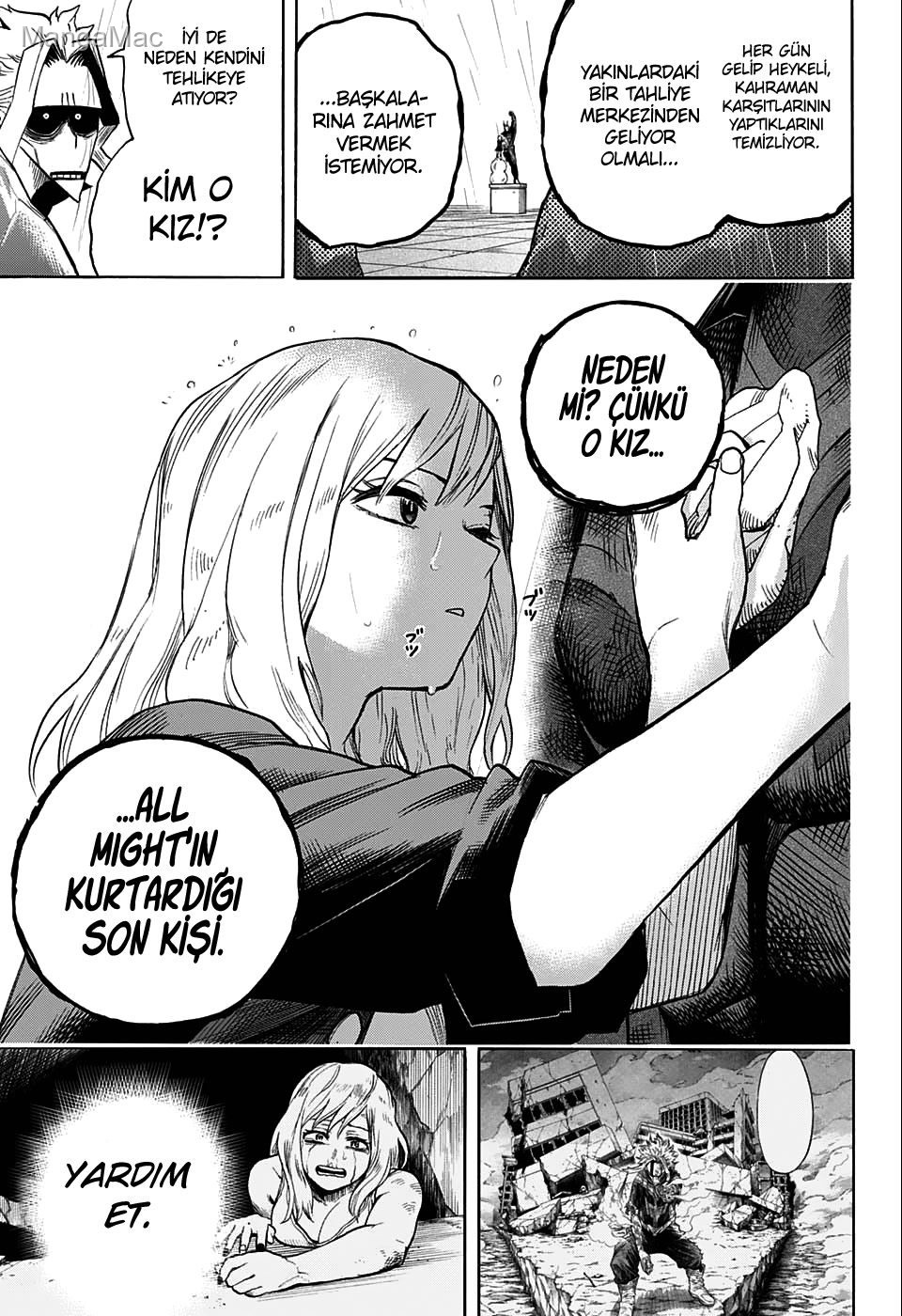 My Hero Academia Bölüm 326 - Sayfa 11
