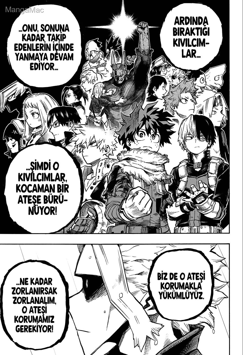 My Hero Academia Bölüm 326 - Sayfa 13