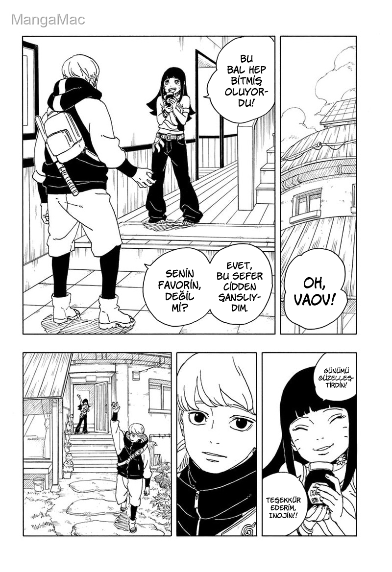 Boruto : Two Blue Vortex Bölüm 26 - Sayfa 1