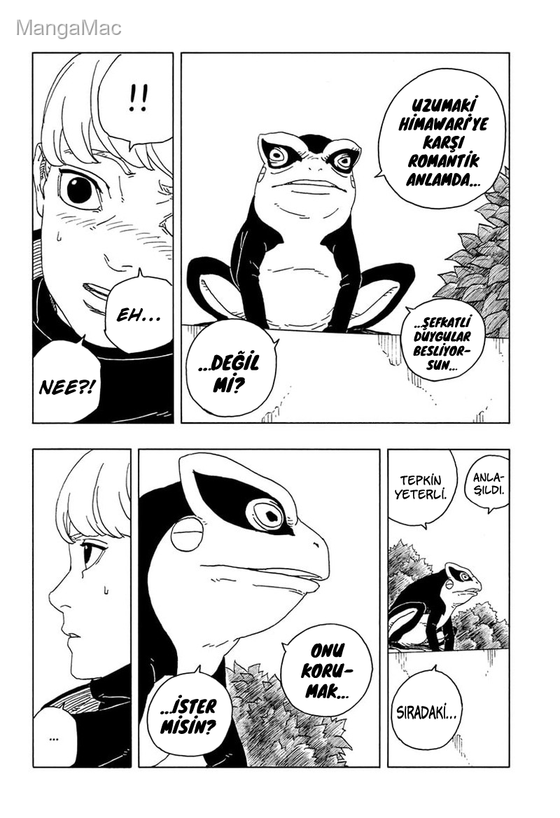 Boruto : Two Blue Vortex Bölüm 26 - Sayfa 3