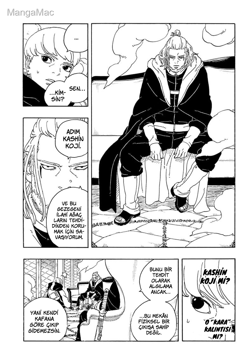Boruto : Two Blue Vortex Bölüm 26 - Sayfa 6