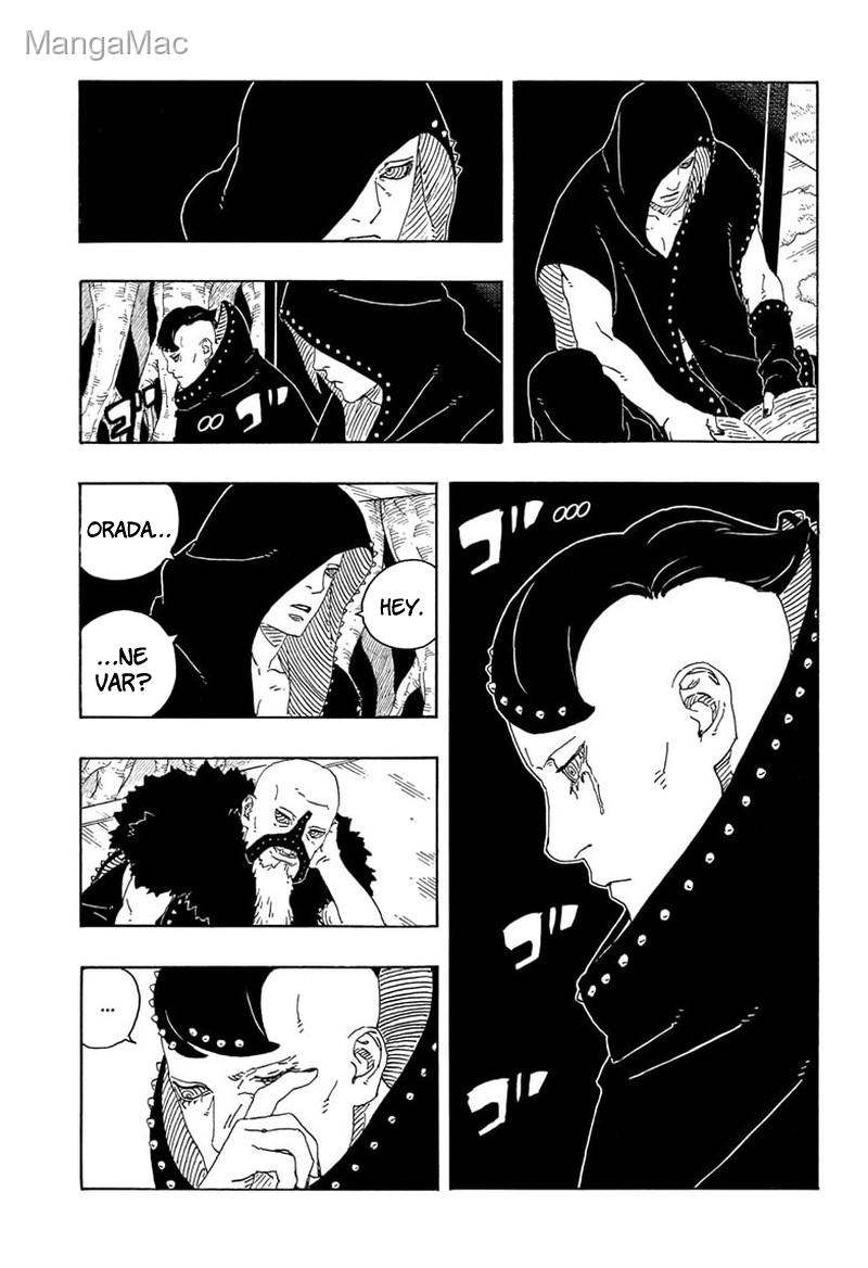 Boruto : Two Blue Vortex Bölüm 26 - Sayfa 8