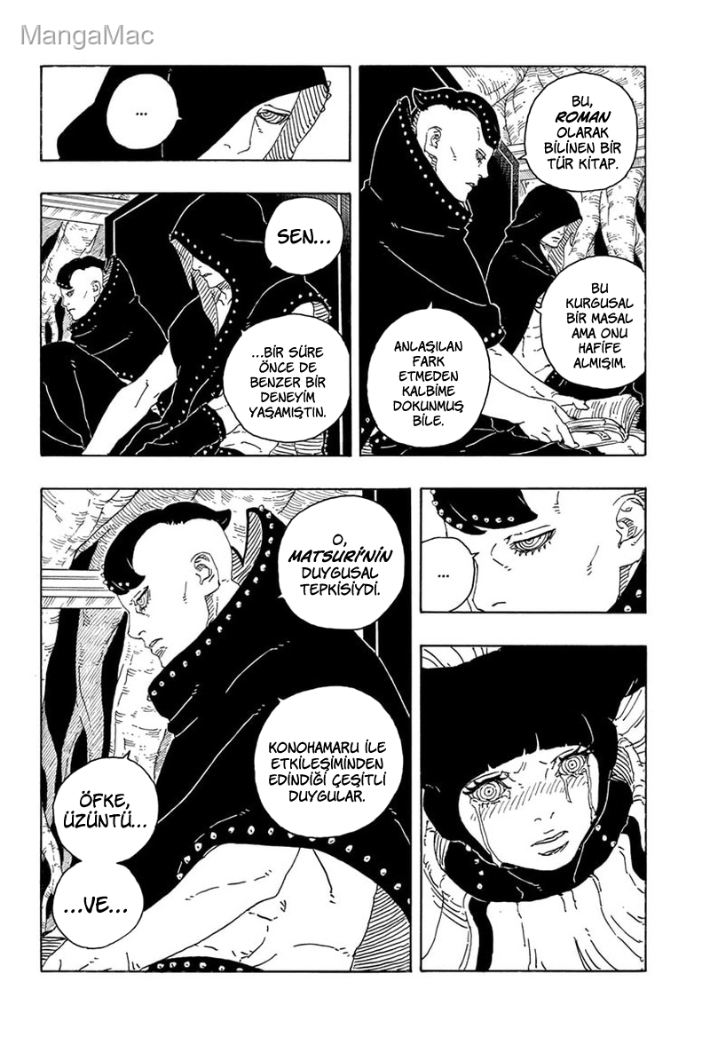 Boruto : Two Blue Vortex Bölüm 26 - Sayfa 9