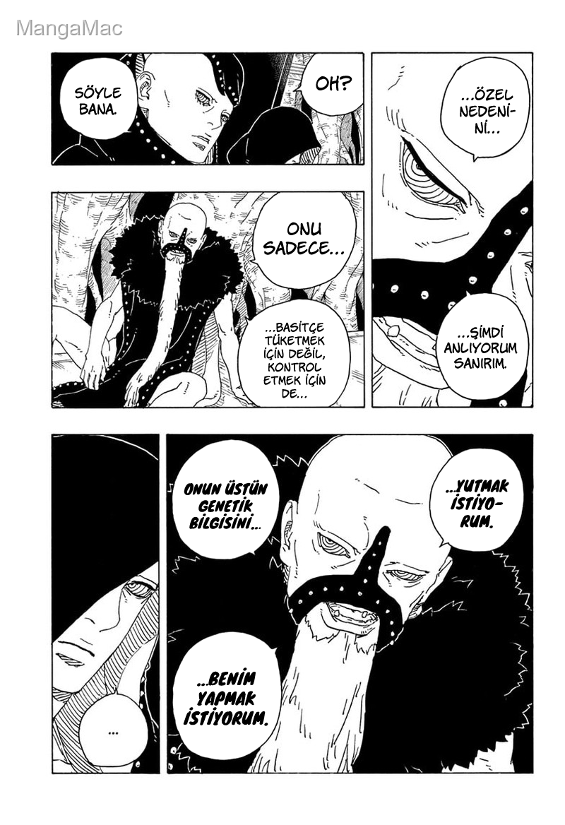 Boruto : Two Blue Vortex Bölüm 26 - Sayfa 12