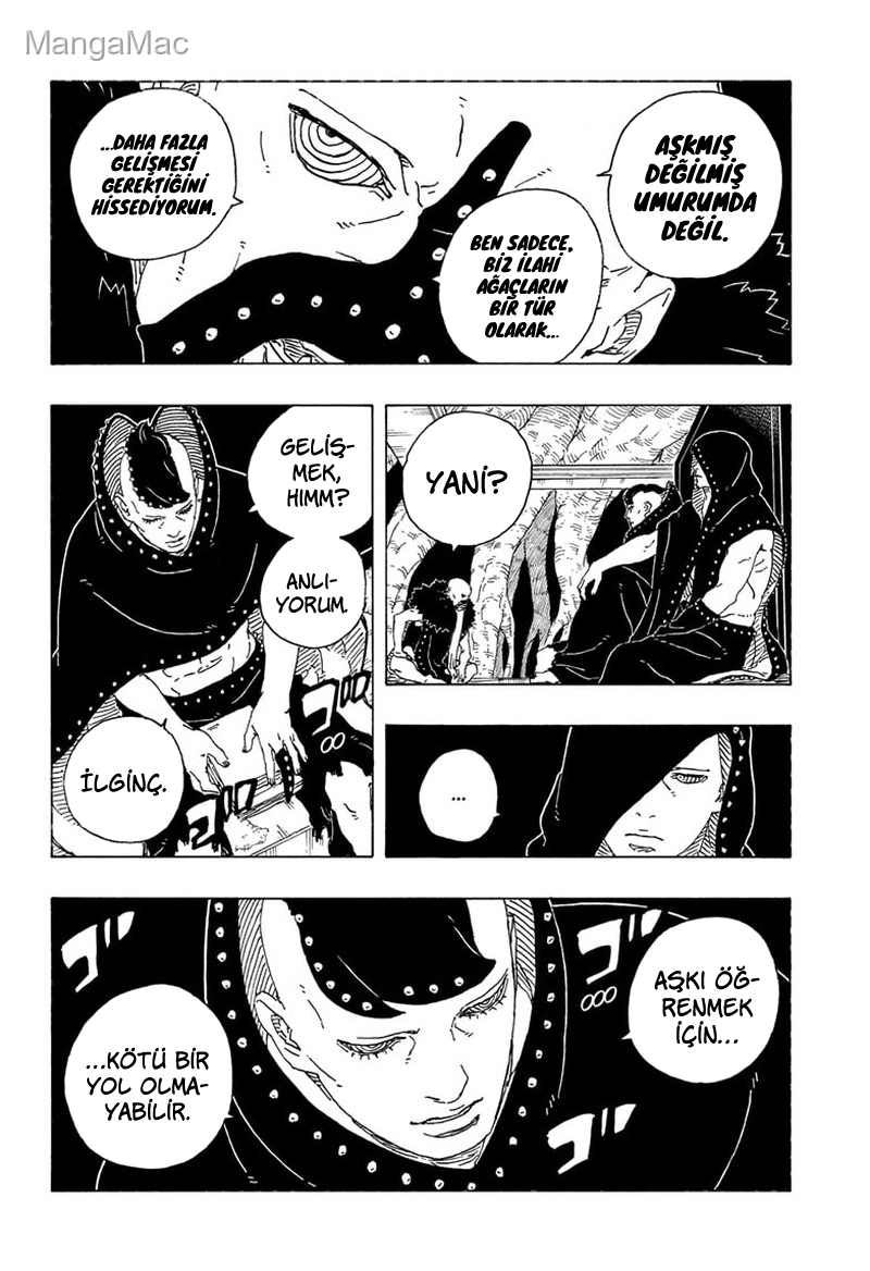Boruto : Two Blue Vortex Bölüm 26 - Sayfa 13