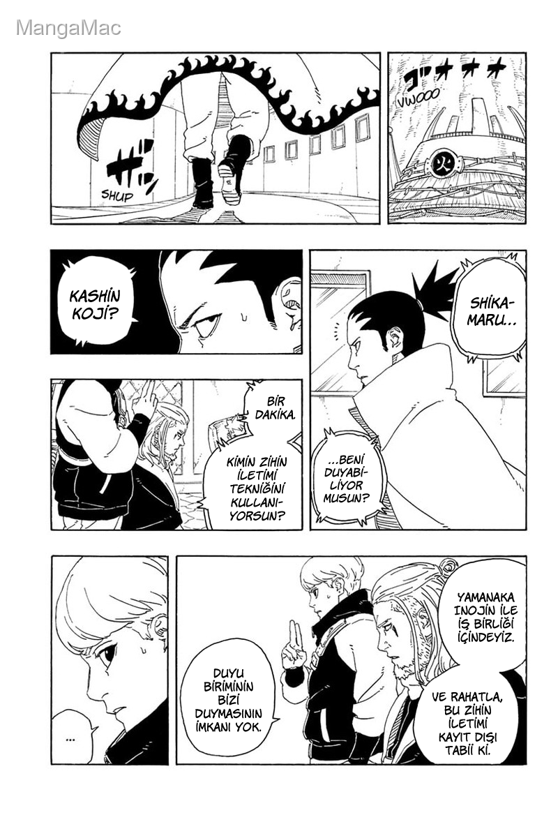Boruto : Two Blue Vortex Bölüm 26 - Sayfa 14