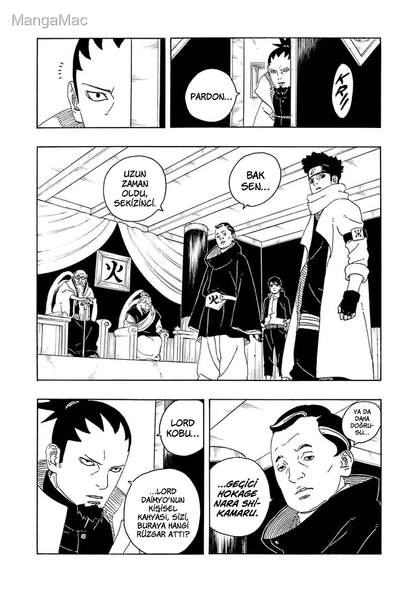 Boruto : Two Blue Vortex Bölüm 26 - Sayfa 16