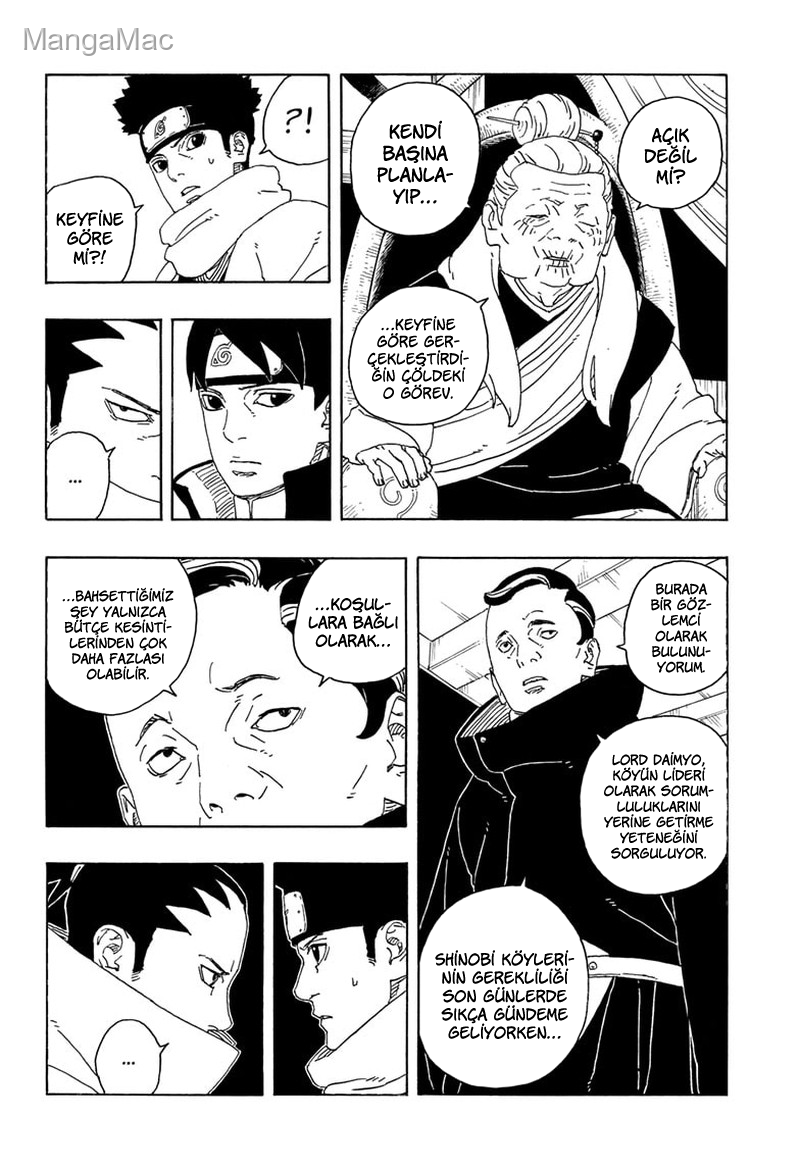 Boruto : Two Blue Vortex Bölüm 26 - Sayfa 17