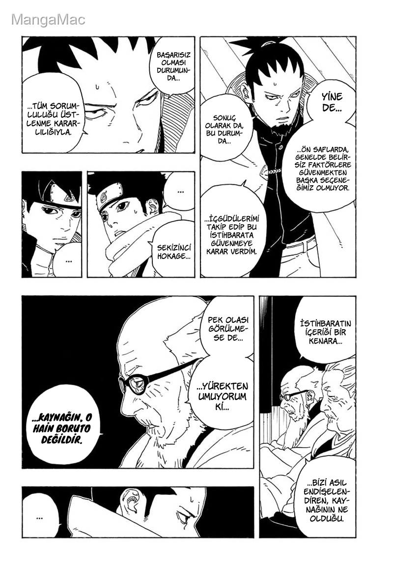 Boruto : Two Blue Vortex Bölüm 26 - Sayfa 19