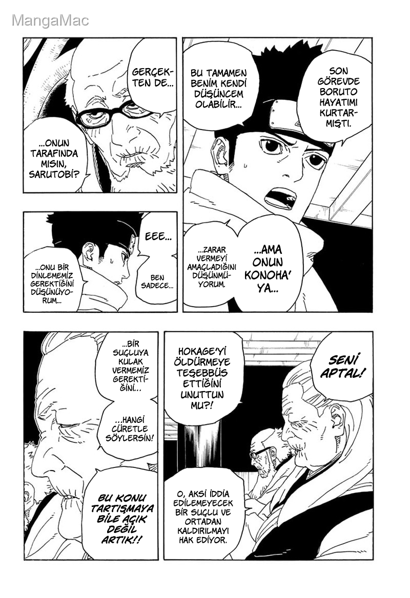 Boruto : Two Blue Vortex Bölüm 26 - Sayfa 21