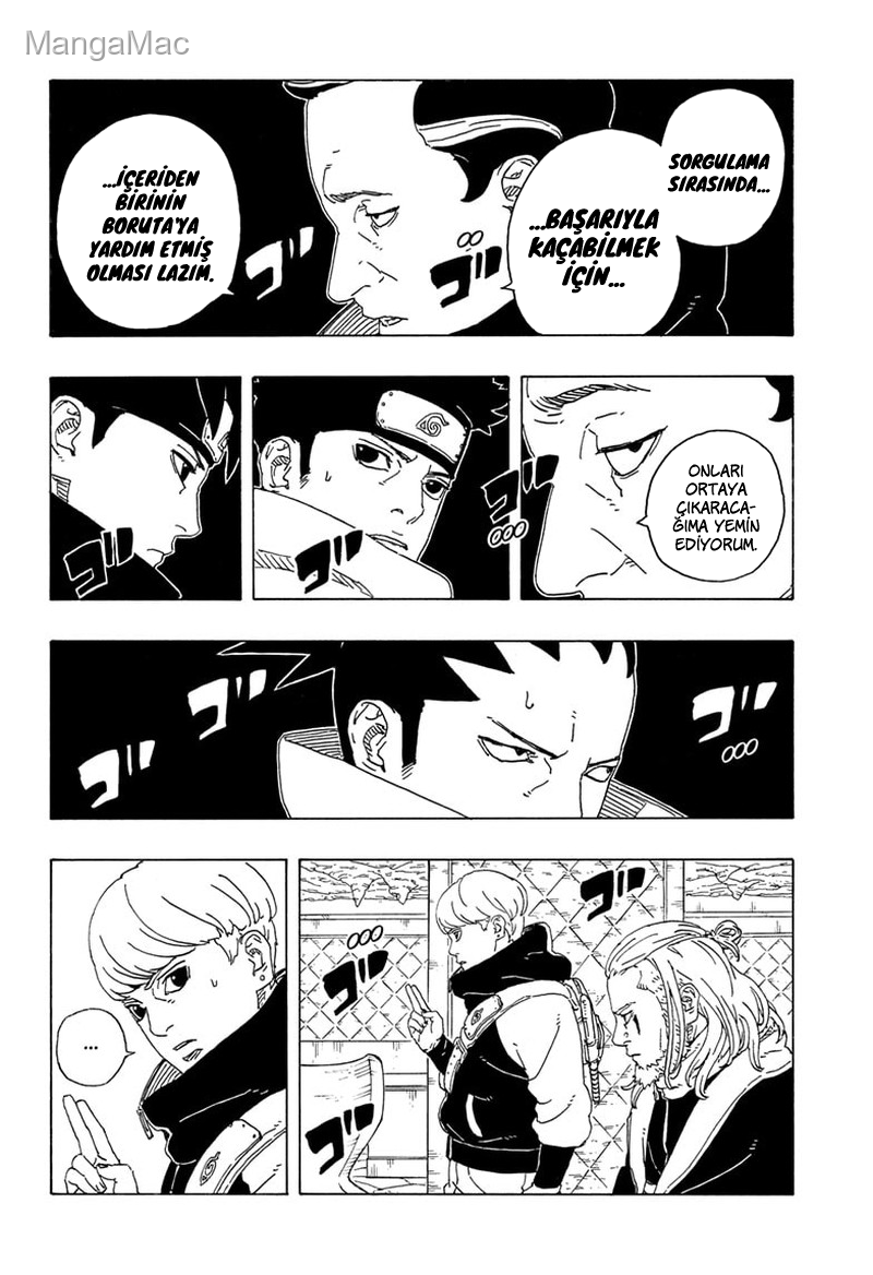 Boruto : Two Blue Vortex Bölüm 26 - Sayfa 23