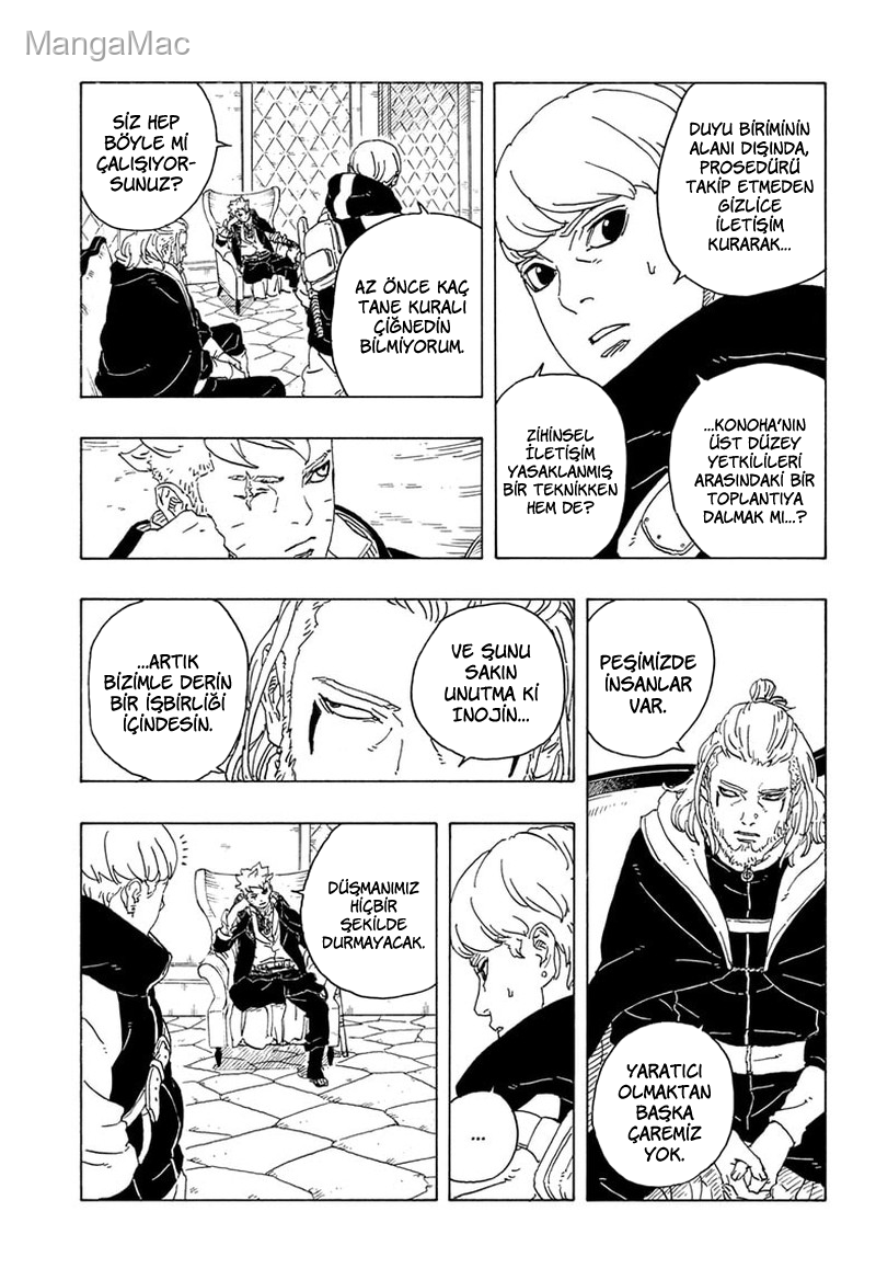 Boruto : Two Blue Vortex Bölüm 26 - Sayfa 24