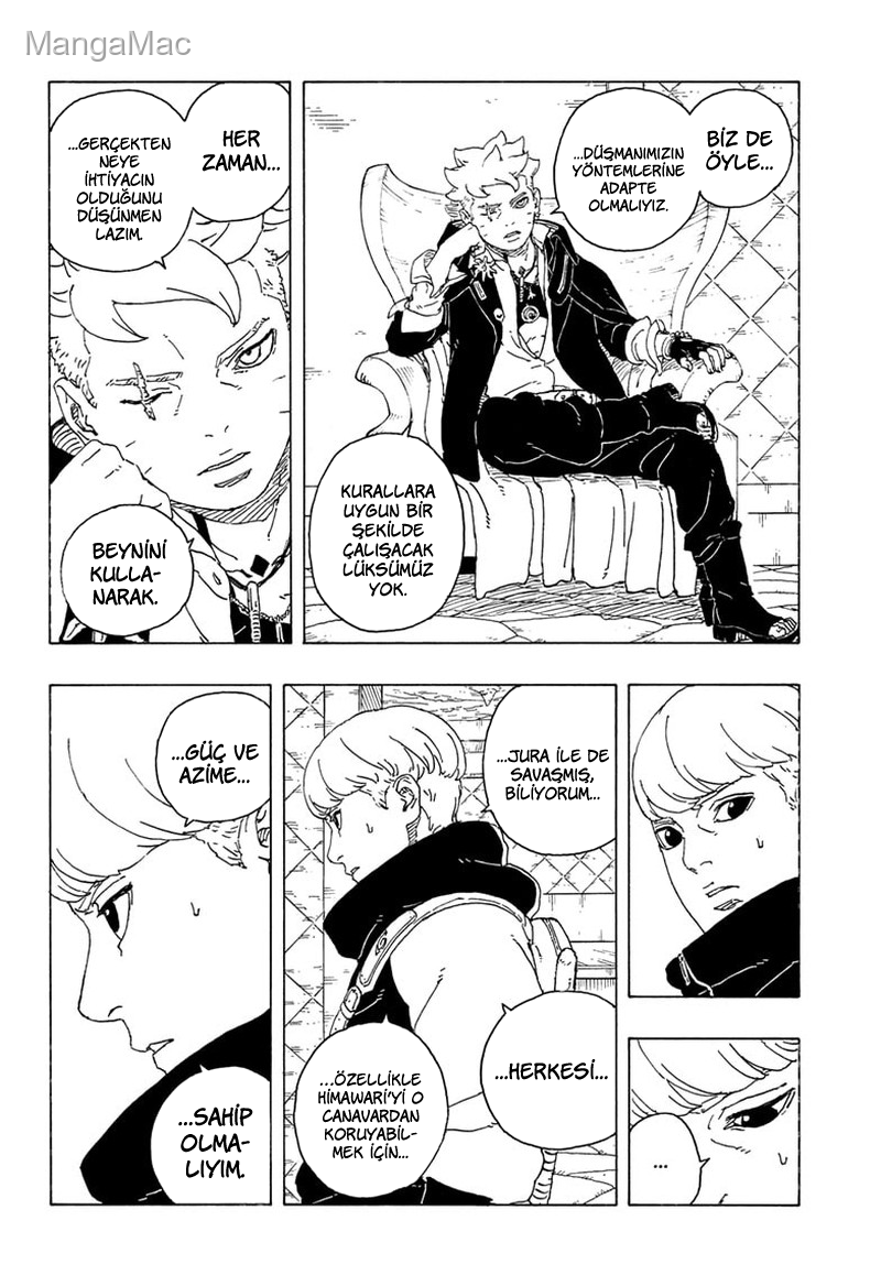 Boruto : Two Blue Vortex Bölüm 26 - Sayfa 25
