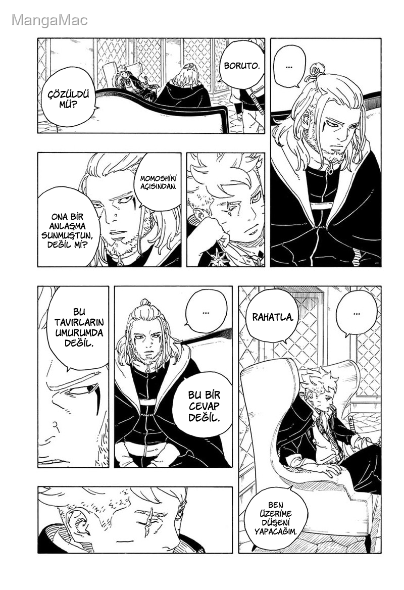 Boruto : Two Blue Vortex Bölüm 26 - Sayfa 26