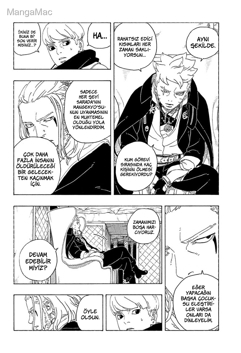 Boruto : Two Blue Vortex Bölüm 26 - Sayfa 27